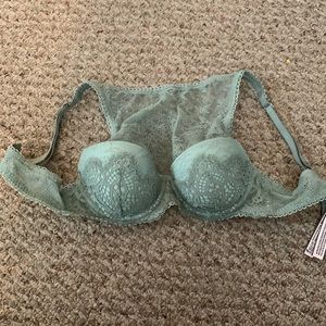 Forest Green Victoria Secret Bra